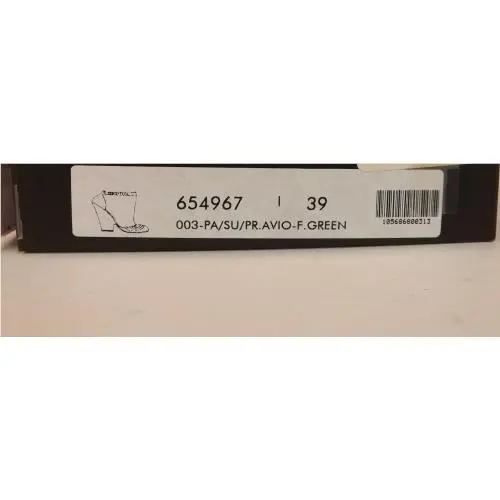 Marc Jacobs shoes - 654967 - 654967 - Green (UPC: 405700435709) 10