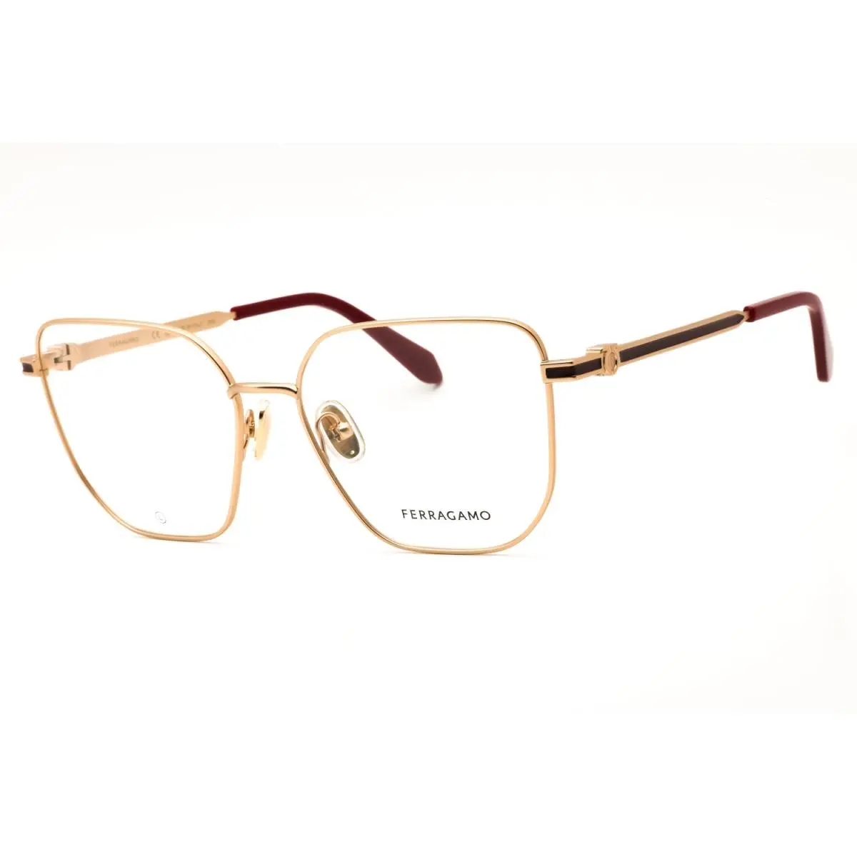 SF2234-770-56 Eyeglasses Frame Size 56mm 16mm 140mm Rosegol by Salvatore Ferragamo