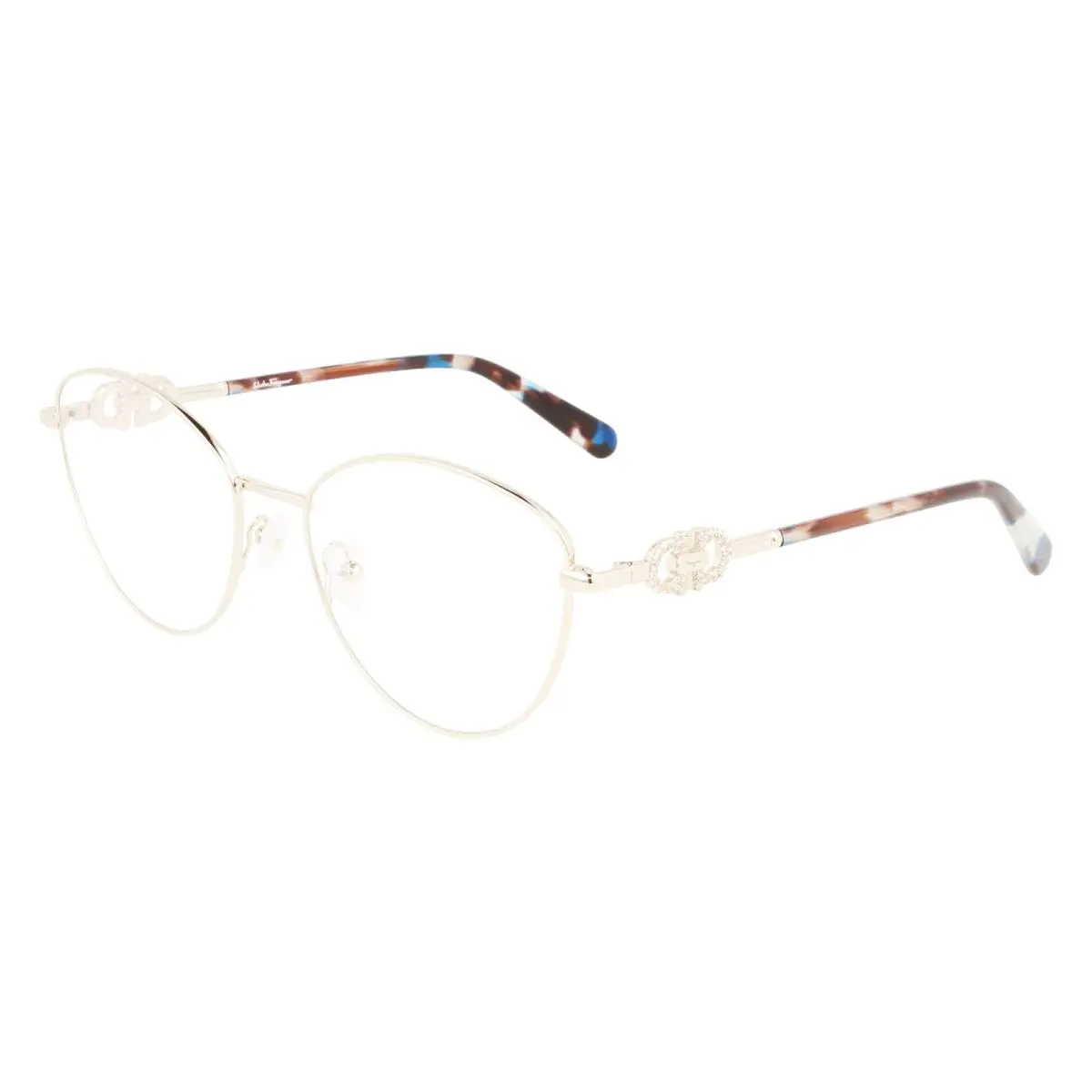 SF2220R 712 55 Women Eyeglasses by Salvatore Ferragamo