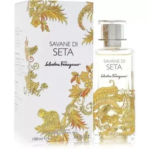 _salvatore Ferragamo Savane Di Seta Edp 3.4 oz /100 ml Perfume Unisex