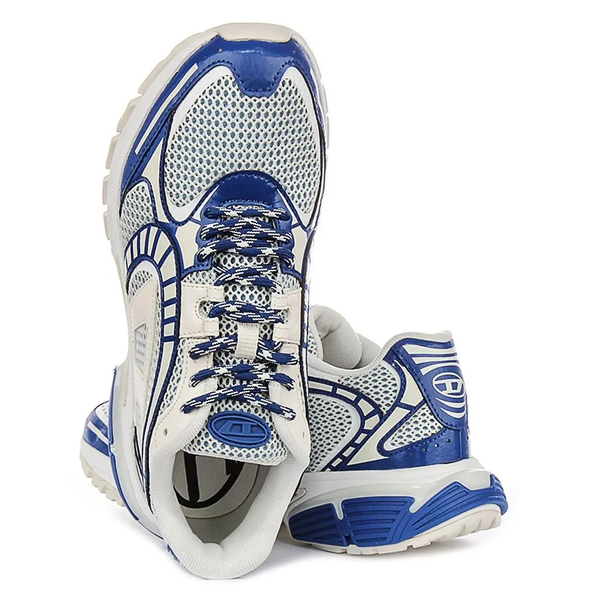 Diesel shoes - White Blue 2