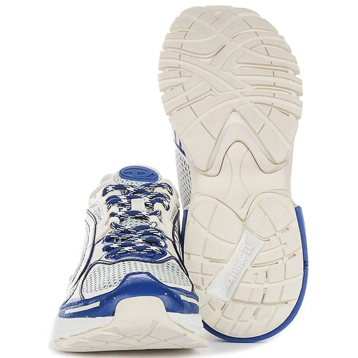 Diesel shoes - White Blue 3