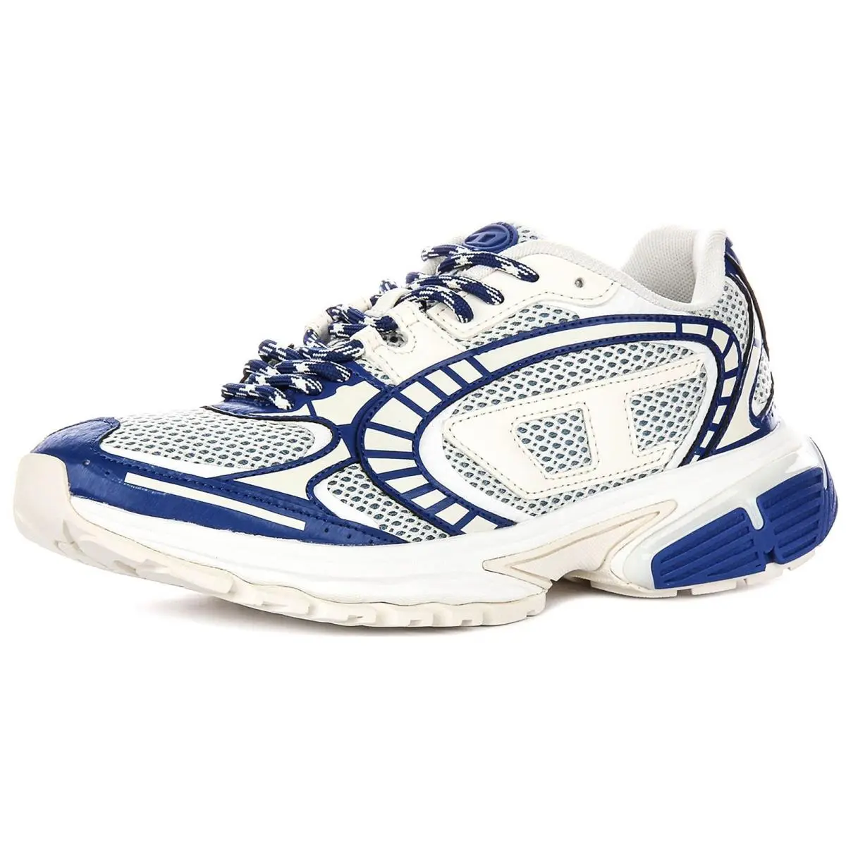 Diesel shoes - White Blue 4