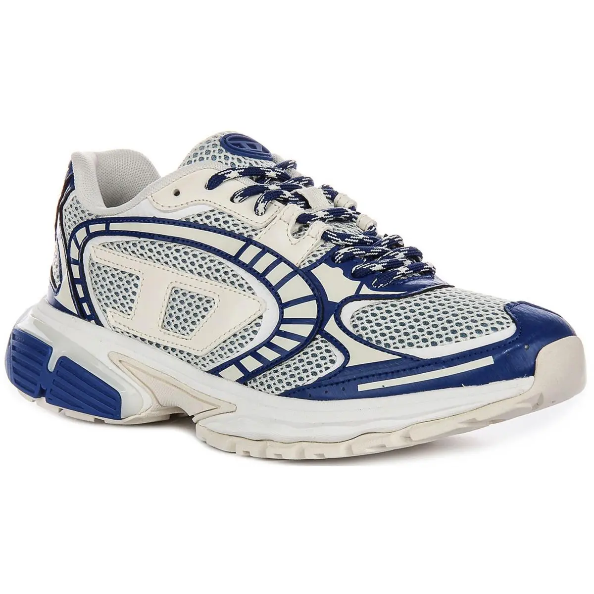 Diesel shoes - White Blue 5