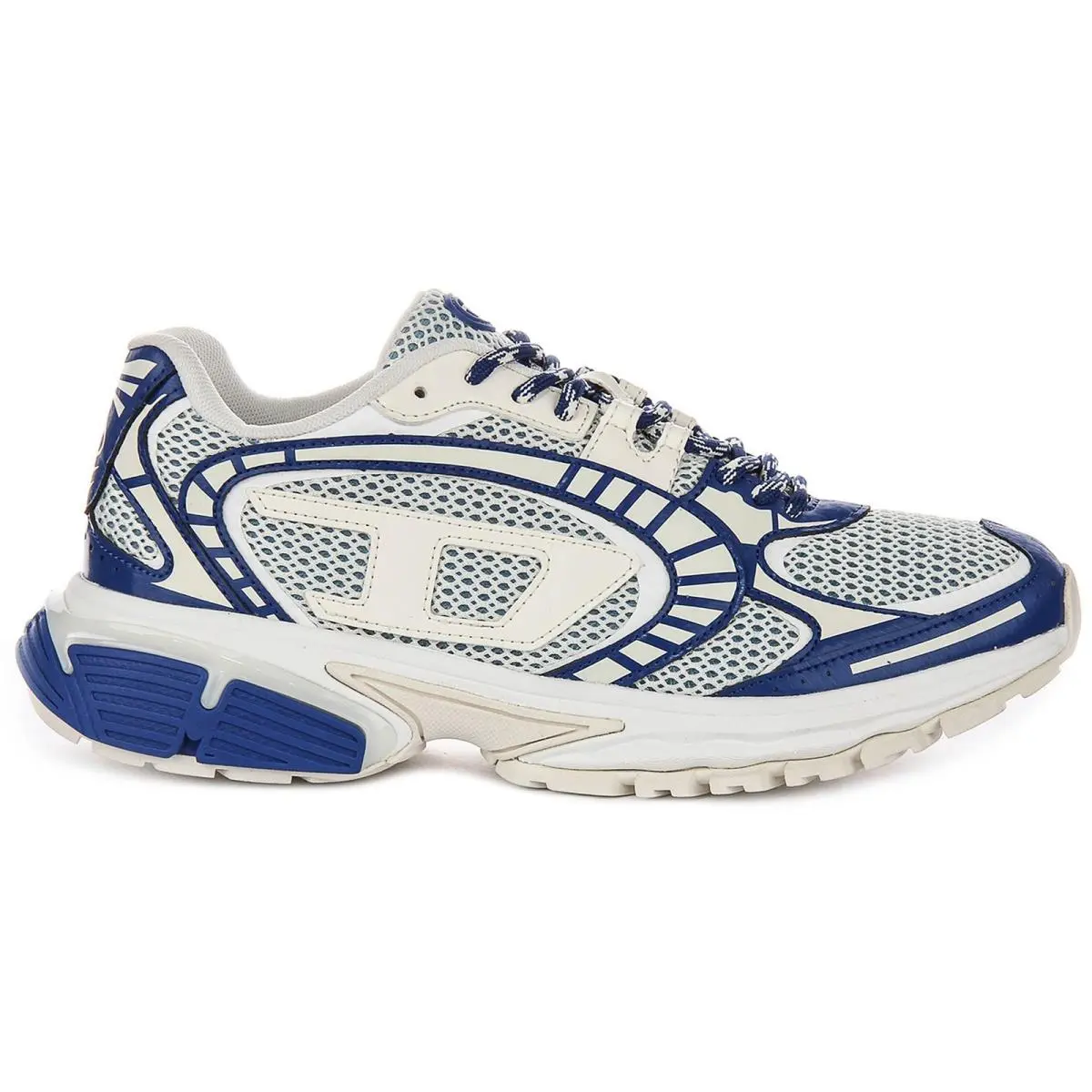 Diesel shoes - White Blue 6