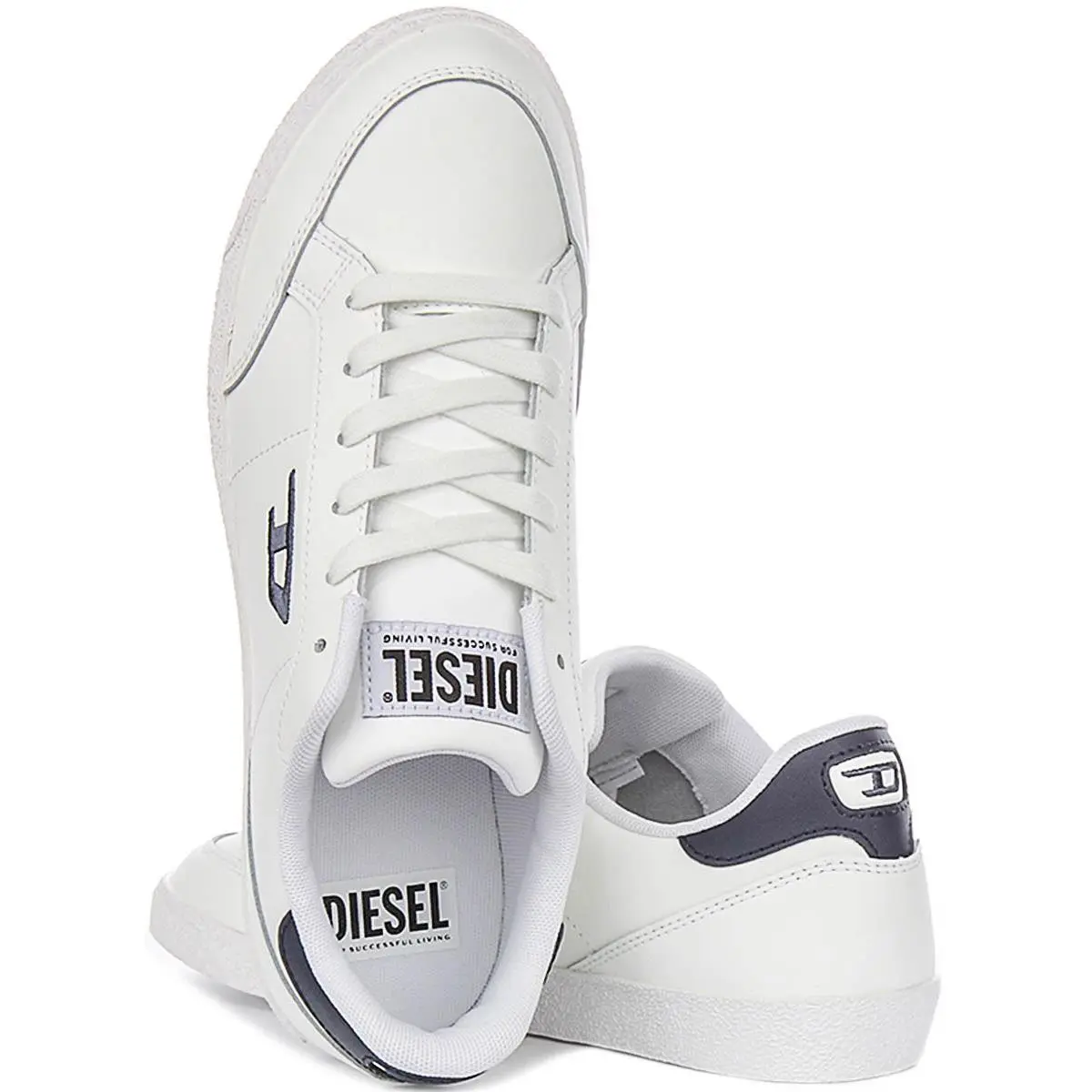 Diesel shoes - White Navy 2