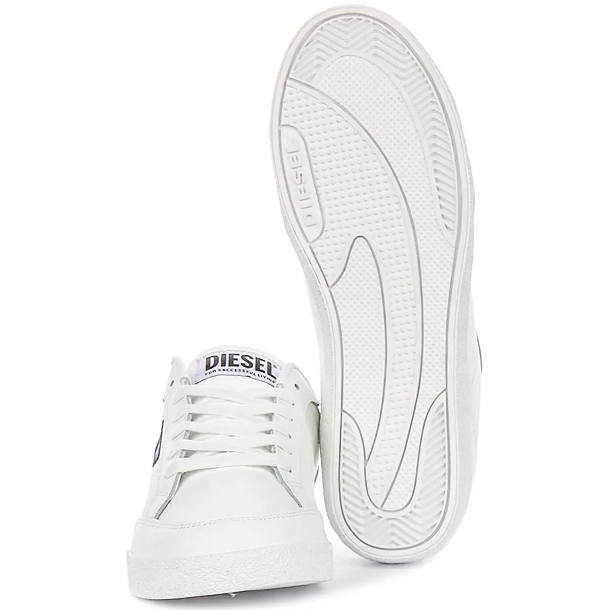 Diesel shoes - White Navy 3