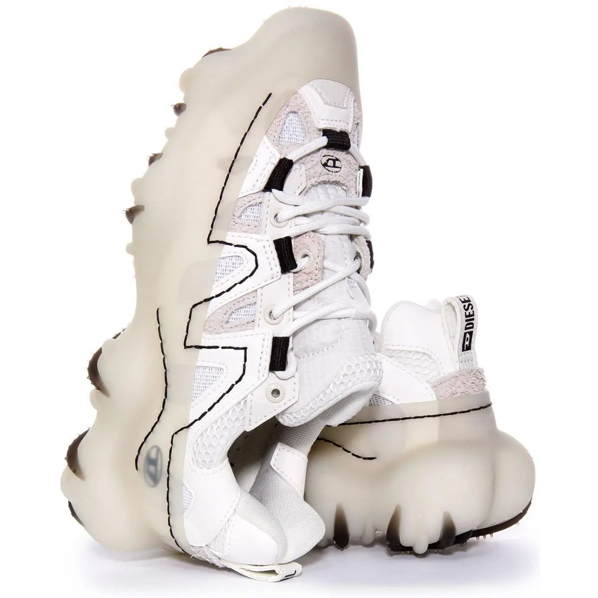 Diesel shoes - WHITE 8