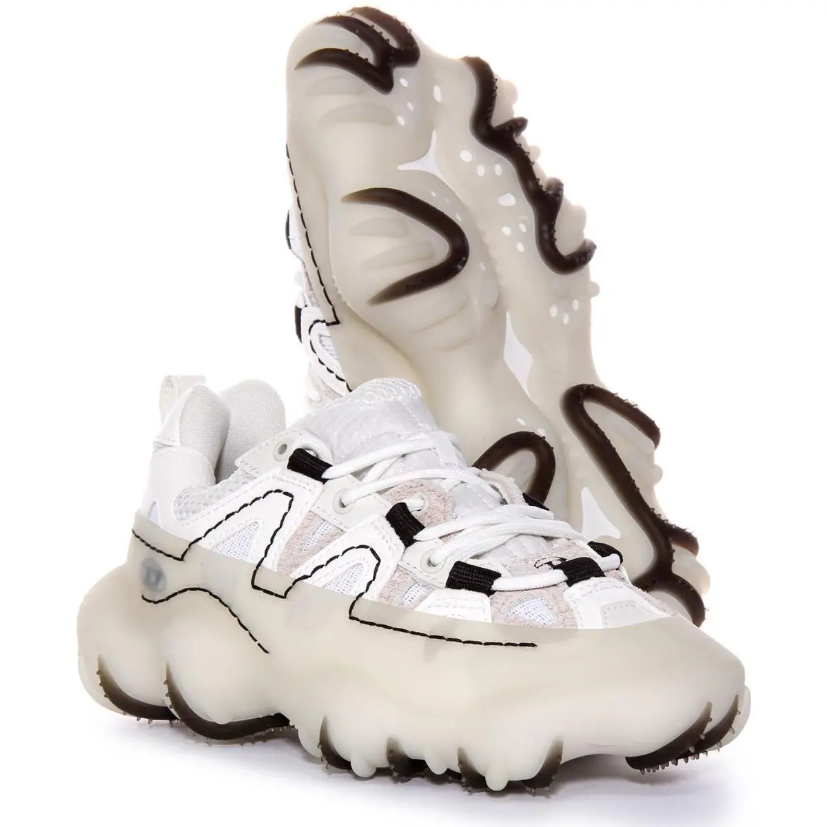 Diesel shoes - WHITE 9