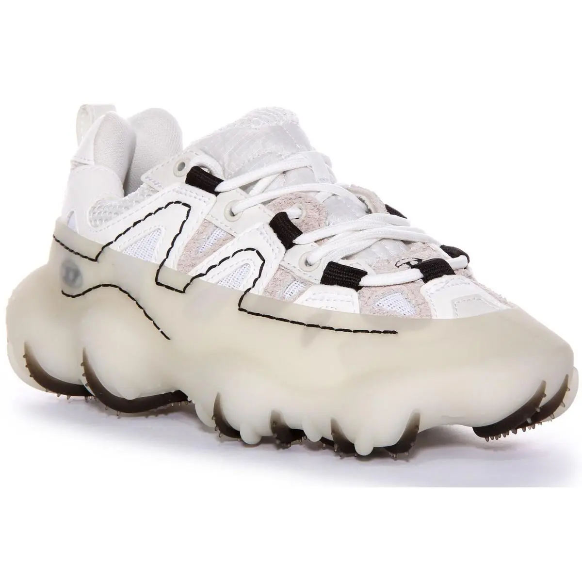 Diesel shoes - WHITE 5