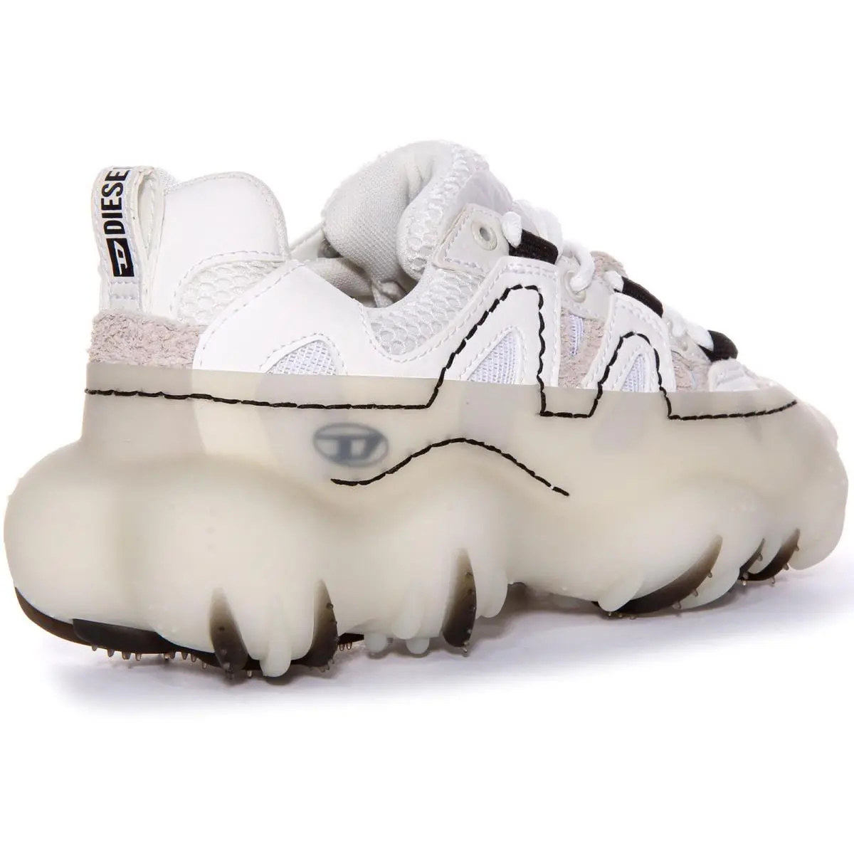 Diesel shoes - WHITE 7
