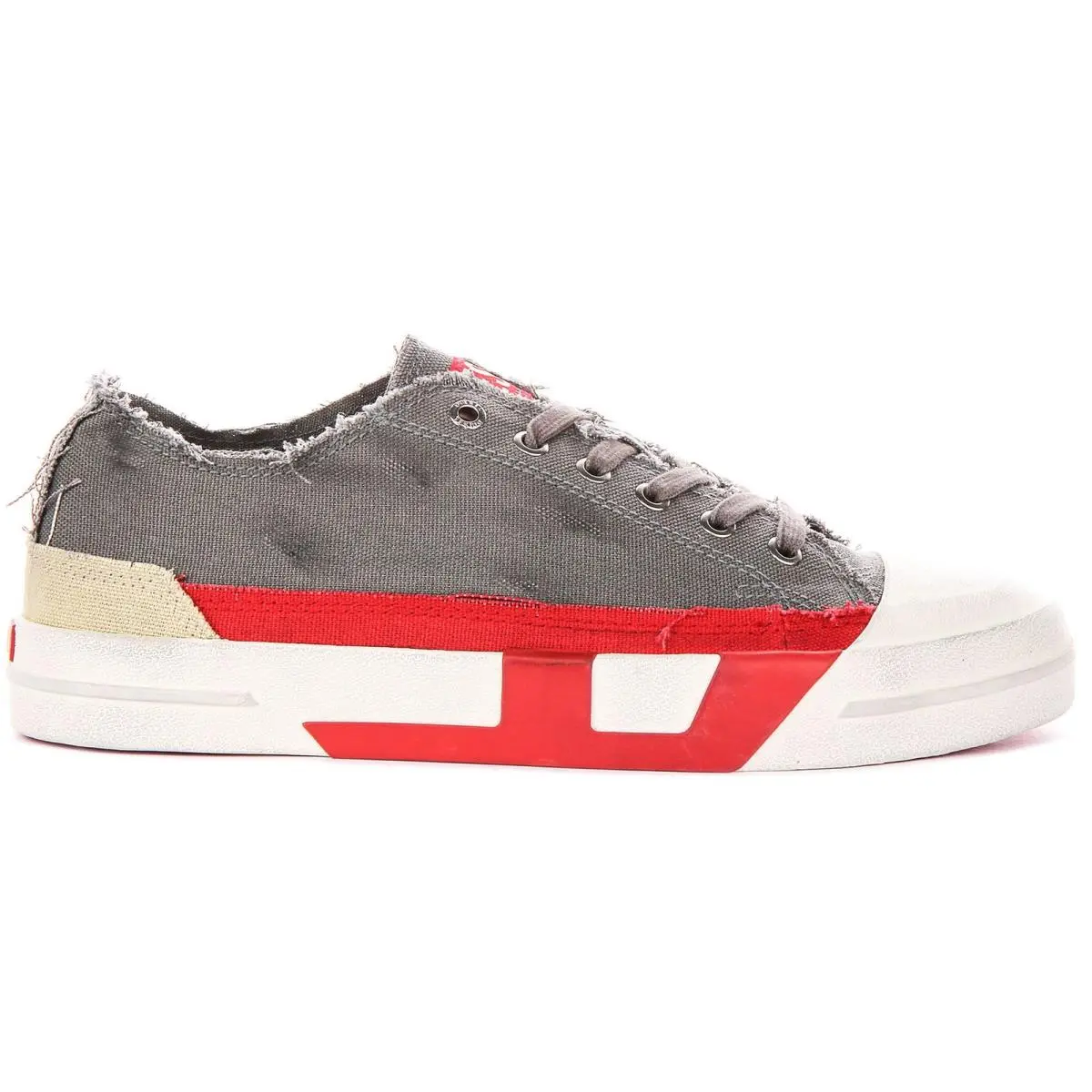 Diesel shoes - Grey Red 0