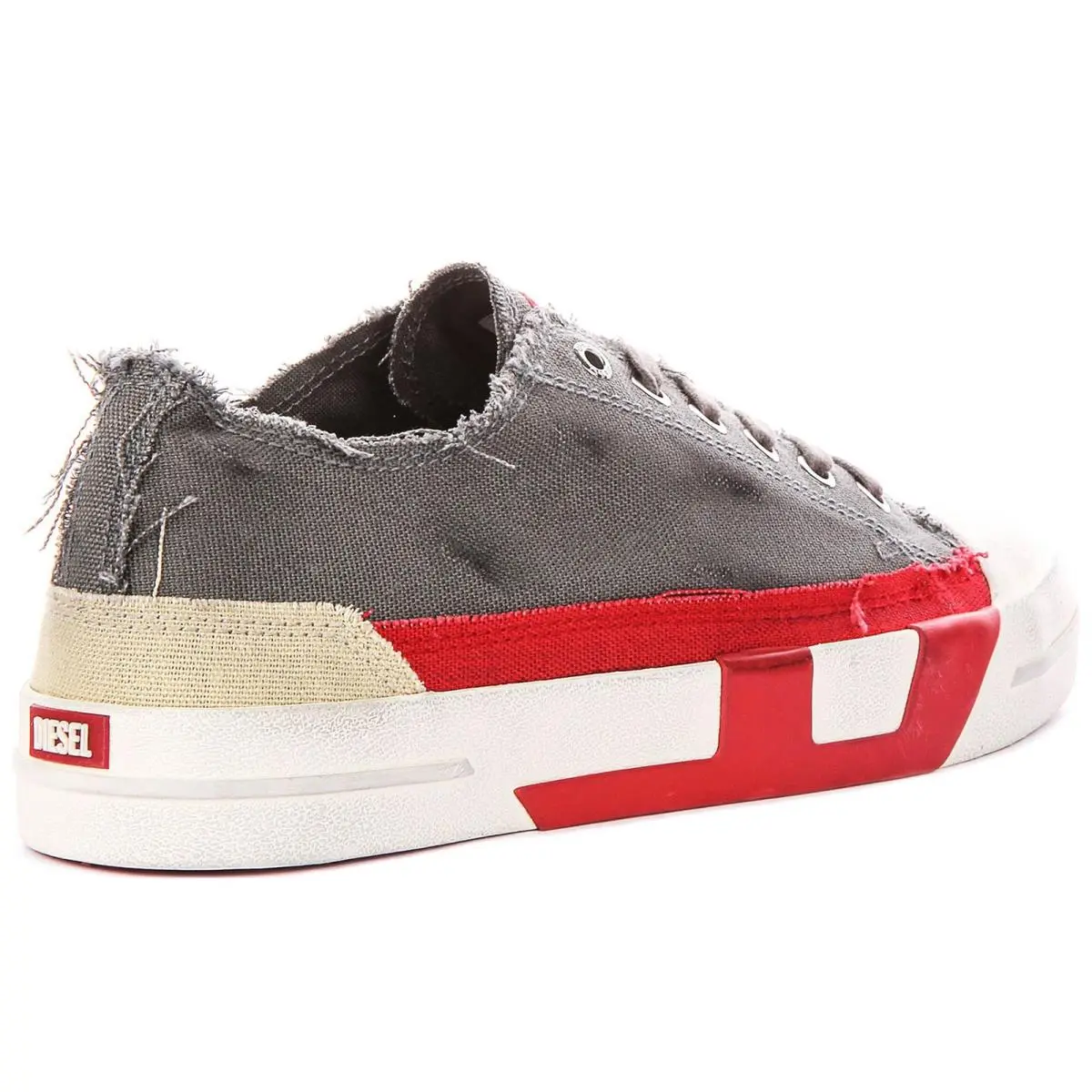 Diesel shoes - Grey Red 1
