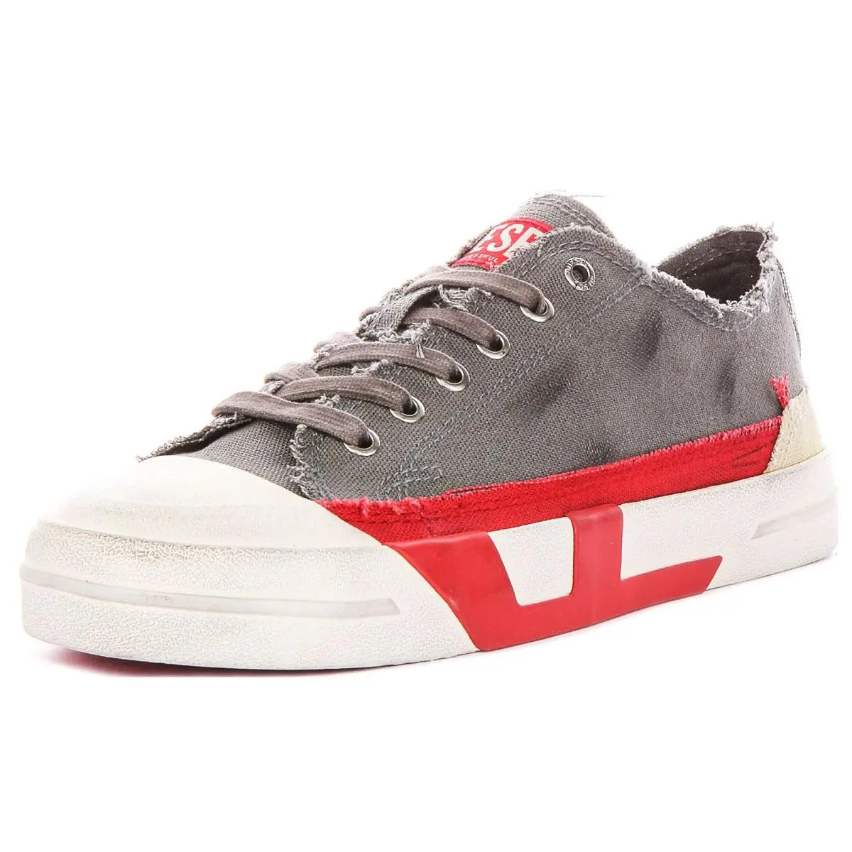 Diesel shoes - Grey Red 10