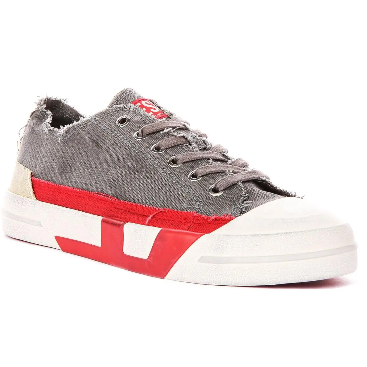 Diesel shoes - Grey Red 5