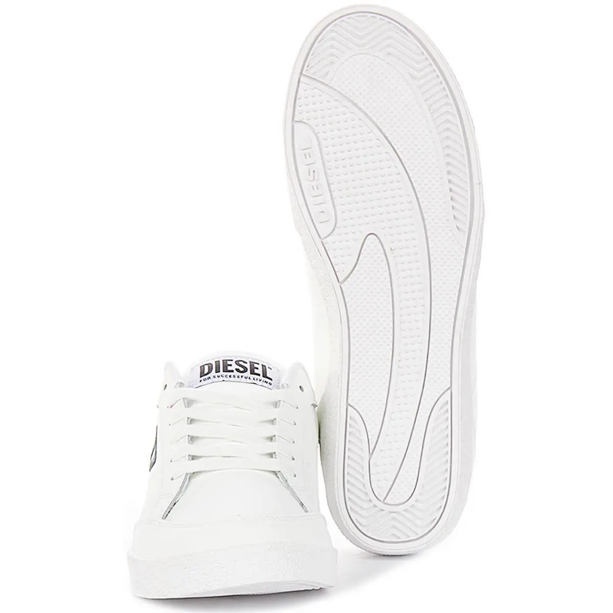 Diesel shoes - White Green 3