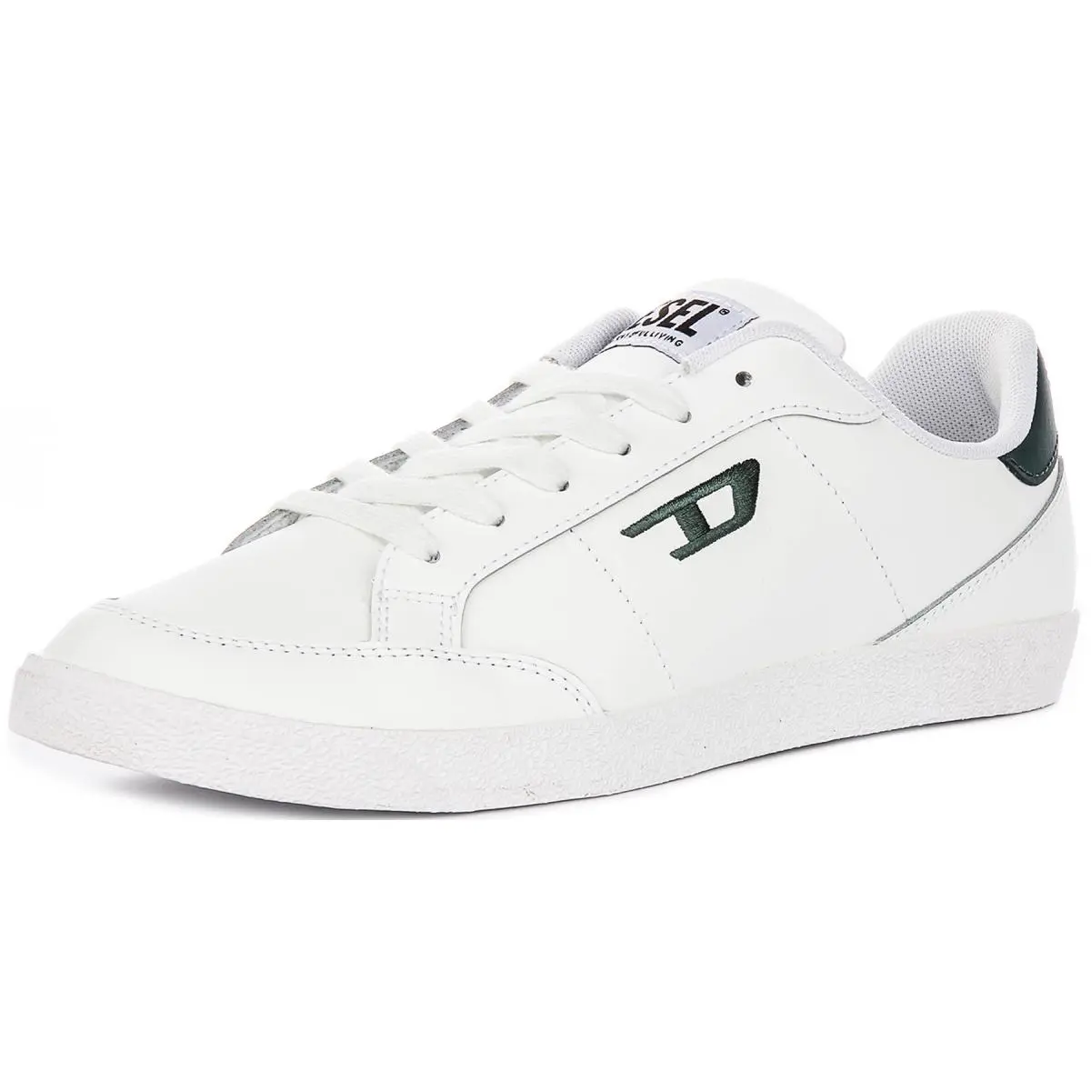 Diesel shoes - White Green 4