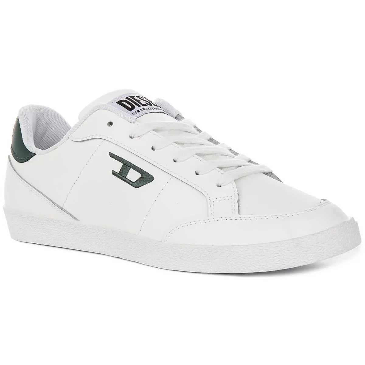 Diesel shoes - White Green 5