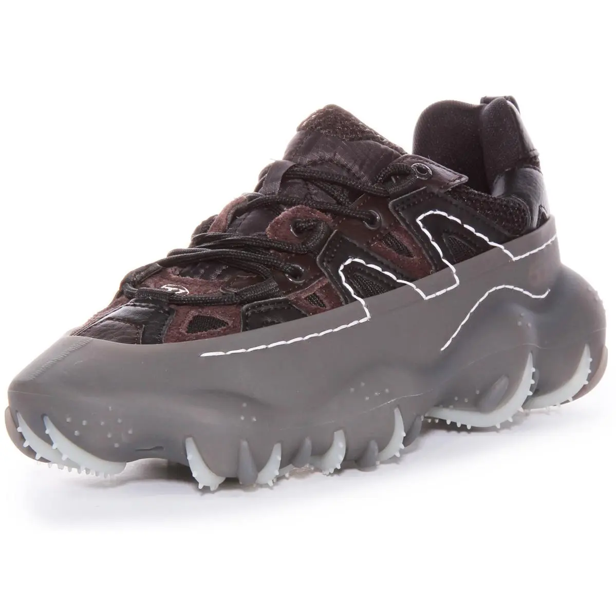 Diesel shoes - BLACK GREY 4