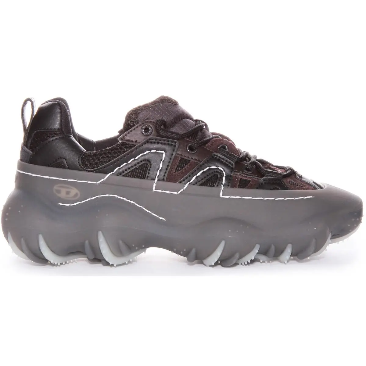 Diesel shoes - BLACK GREY 6