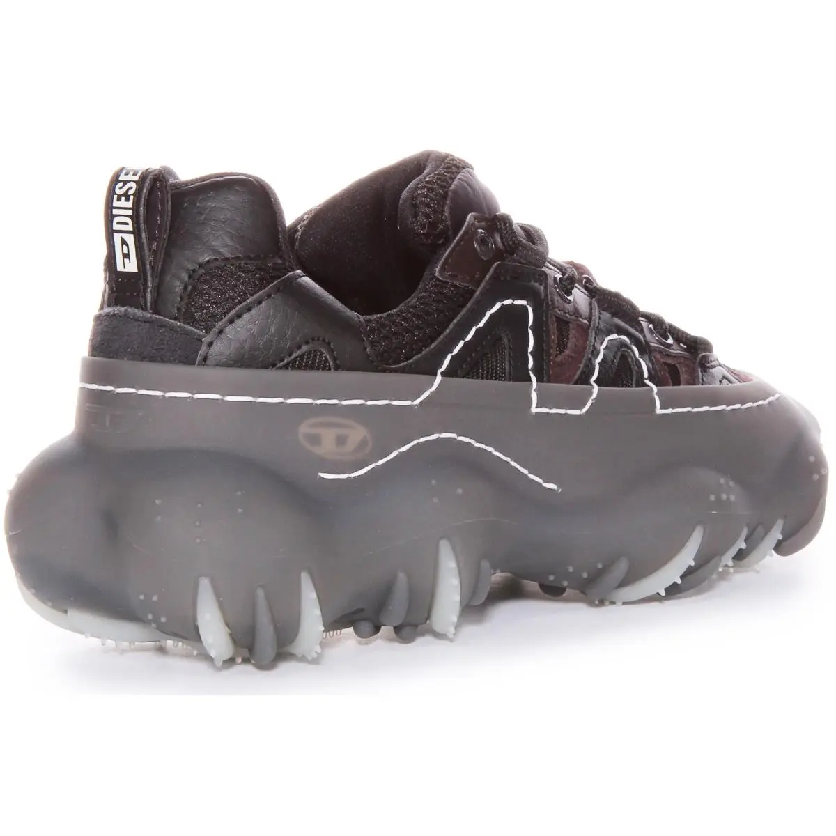 Diesel shoes - BLACK GREY 7