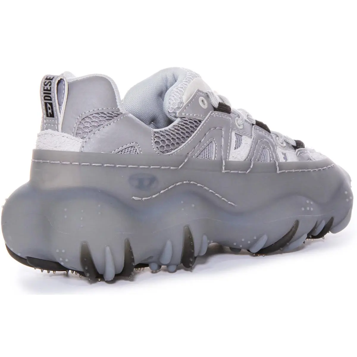 Diesel shoes - BLACK GREY 13