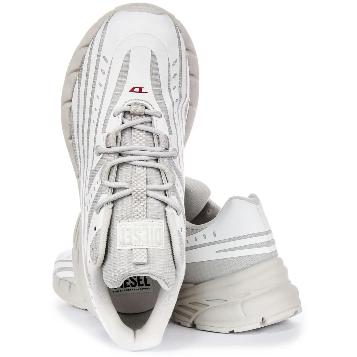 Diesel shoes - WHITE 2