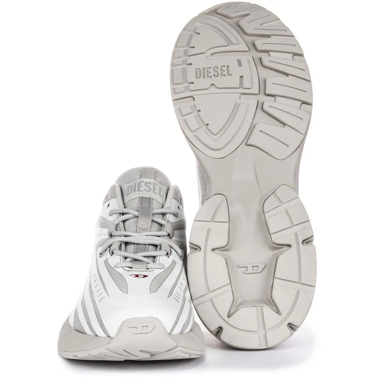 Diesel shoes - WHITE 3