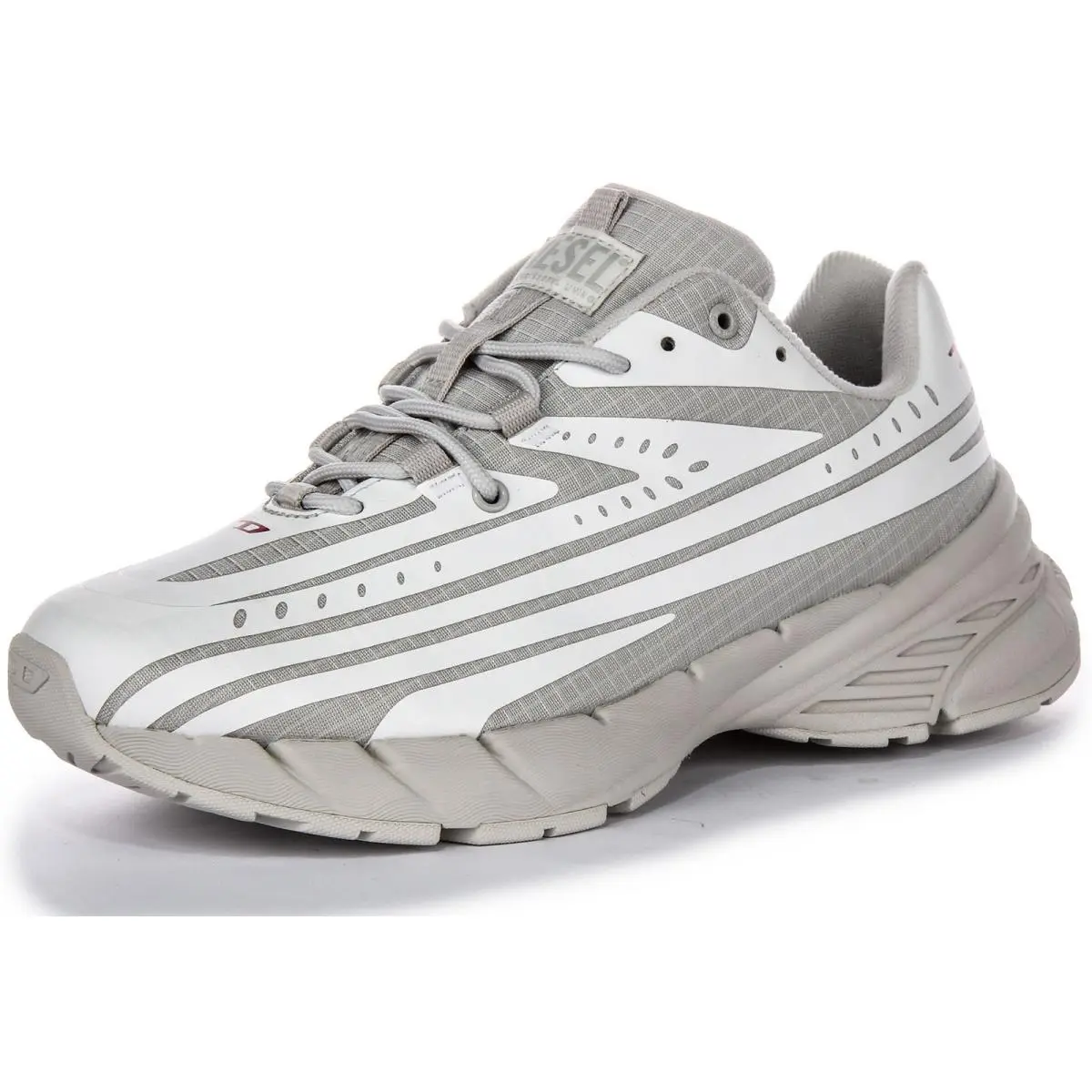 Diesel shoes - WHITE 4