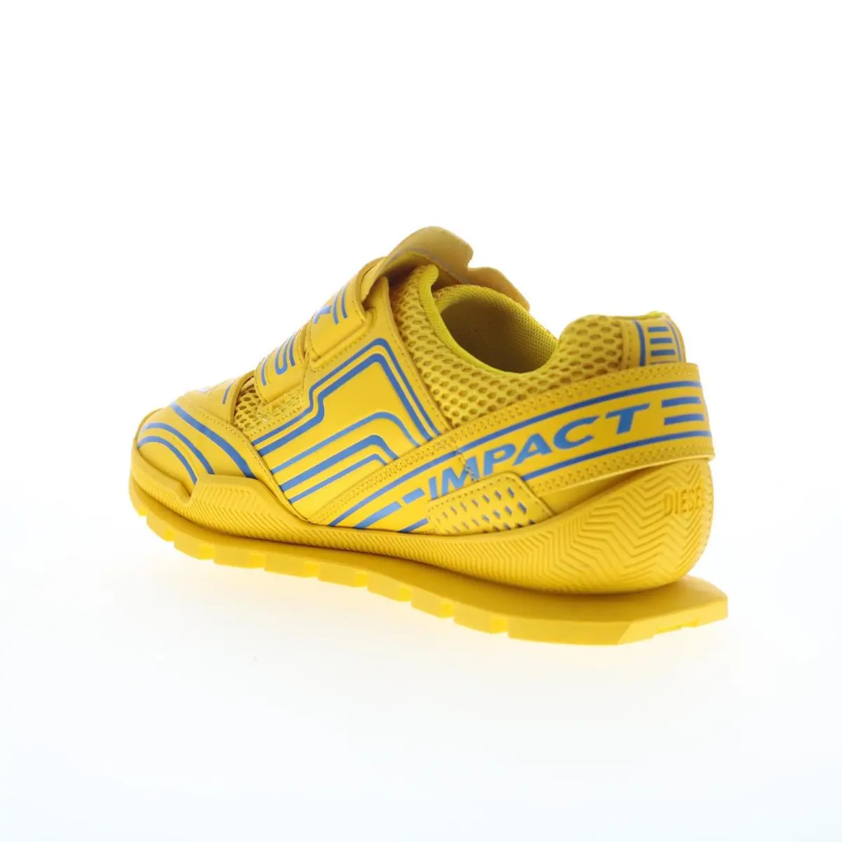 Diesel shoes - Diesel S-Pendhio LC - Y02878-P4432-H9294 - Yellow 4
