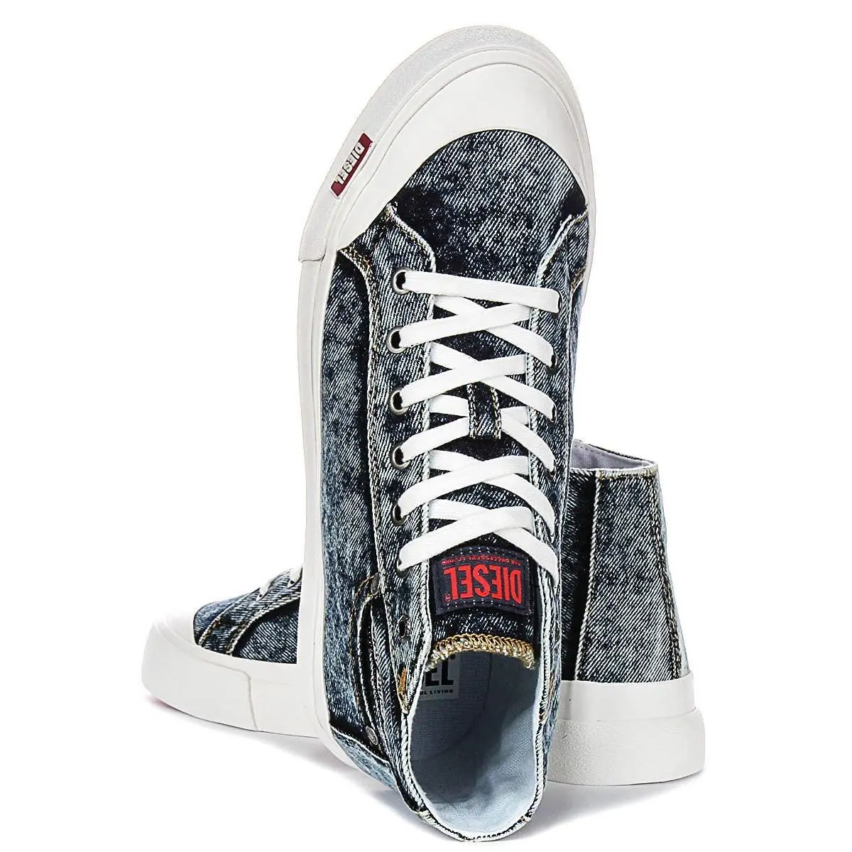 Diesel shoes - NAVY WHITE 2