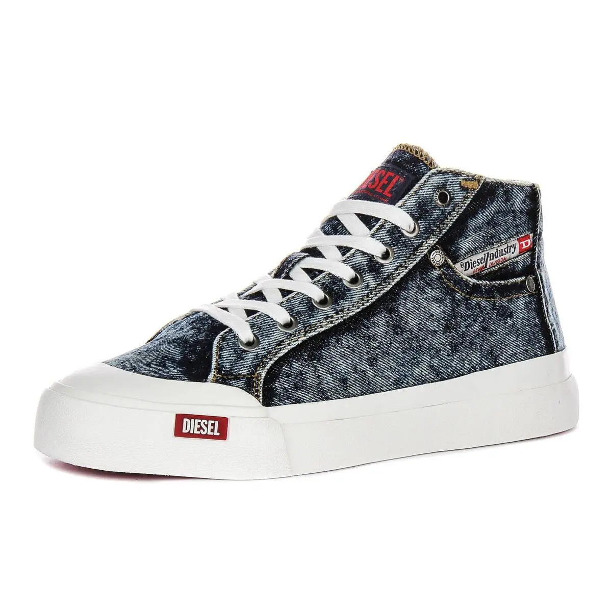 Diesel shoes - NAVY WHITE 4