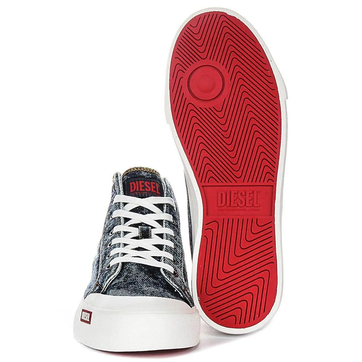 Diesel shoes - NAVY WHITE 9