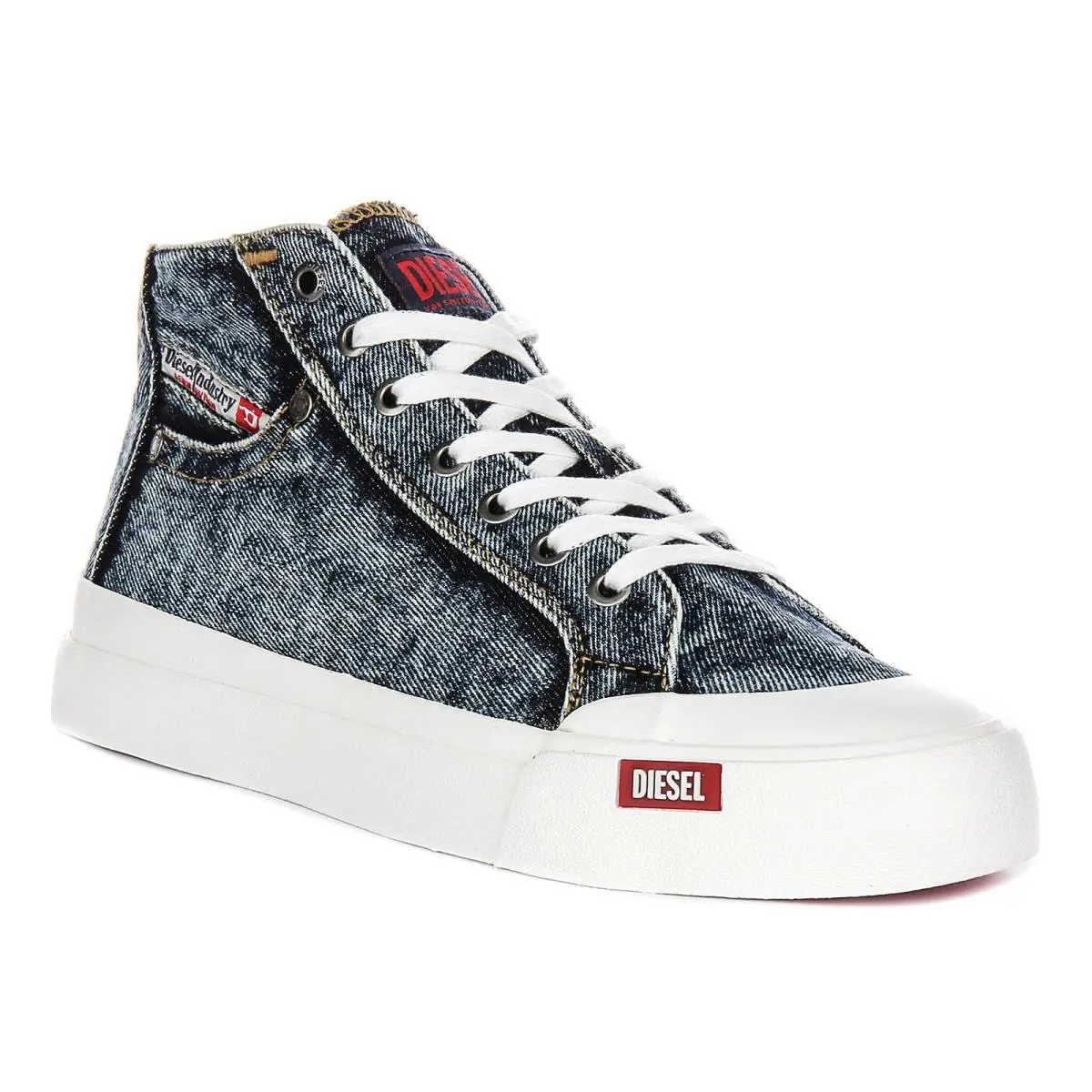 Diesel shoes - NAVY WHITE 5