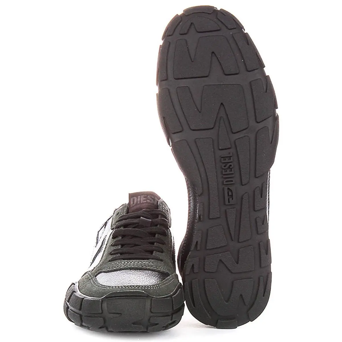 Diesel shoes - White Red 15