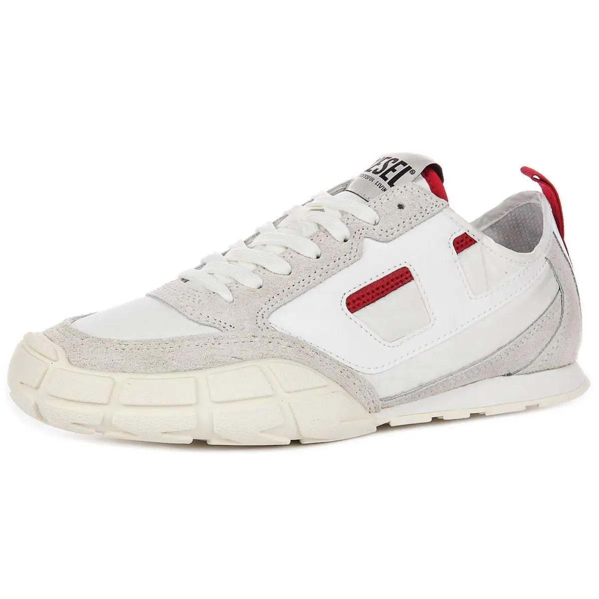 Diesel shoes - White Red 10