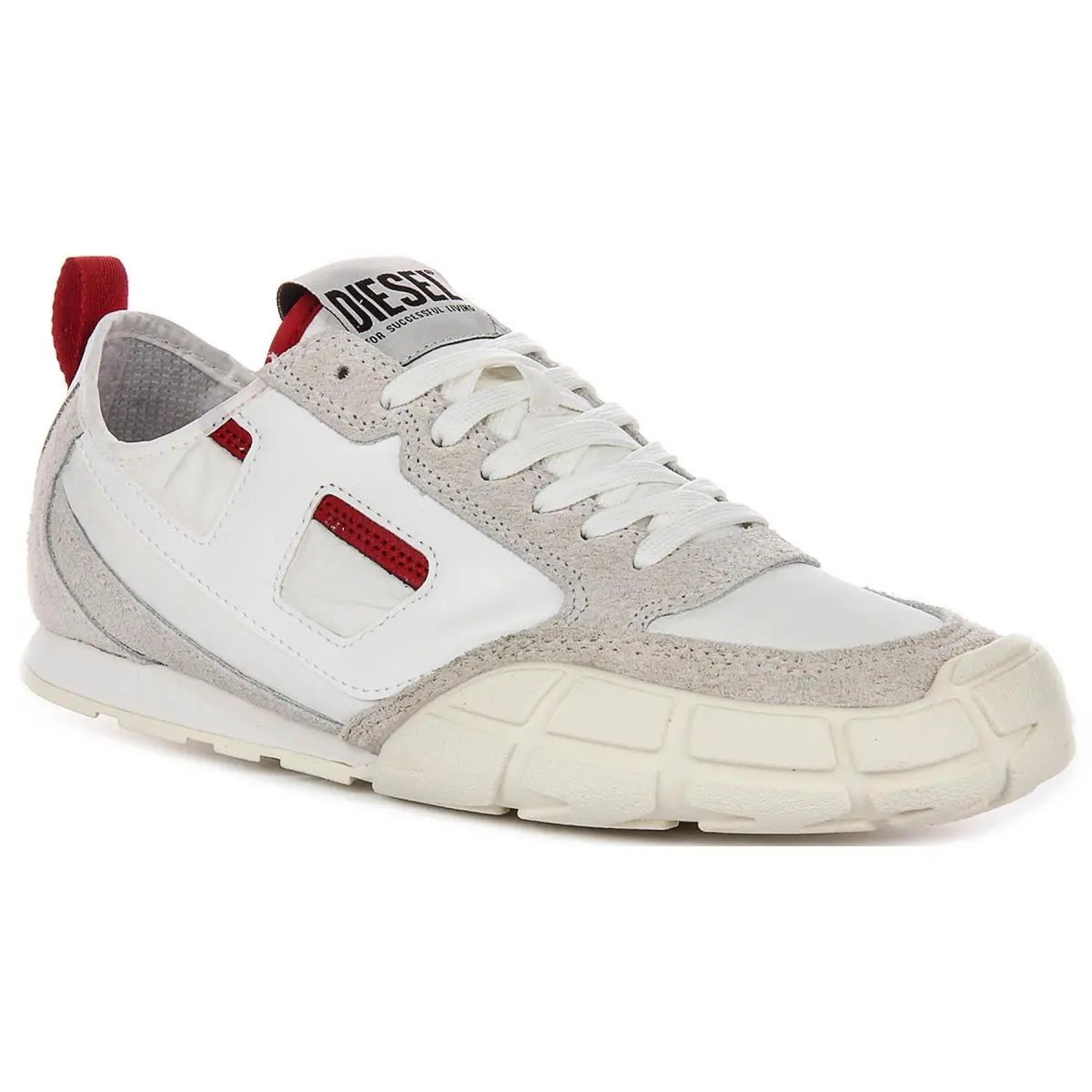 Diesel shoes - White Red 5