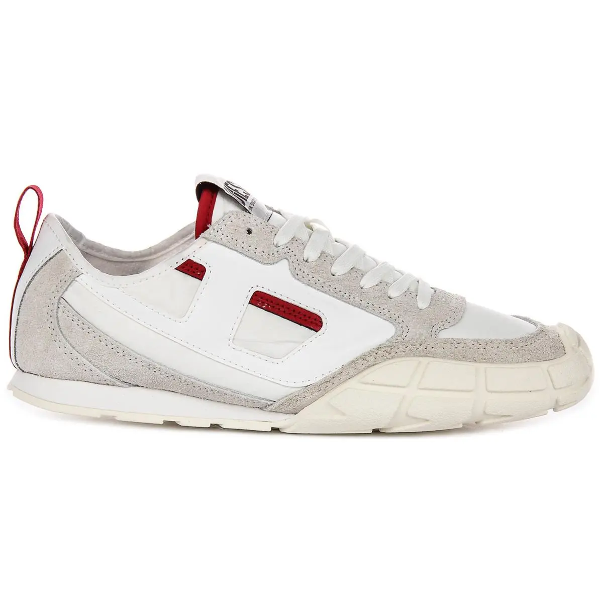 Diesel shoes - White Red 6