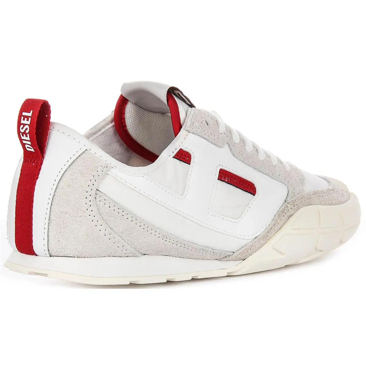 Diesel shoes - White Red 7
