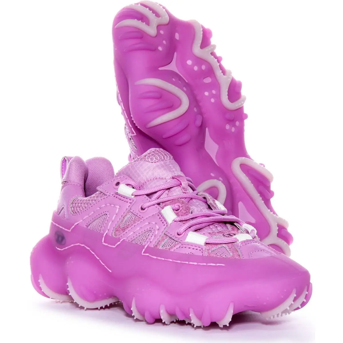 Diesel shoes - PURPLE 3