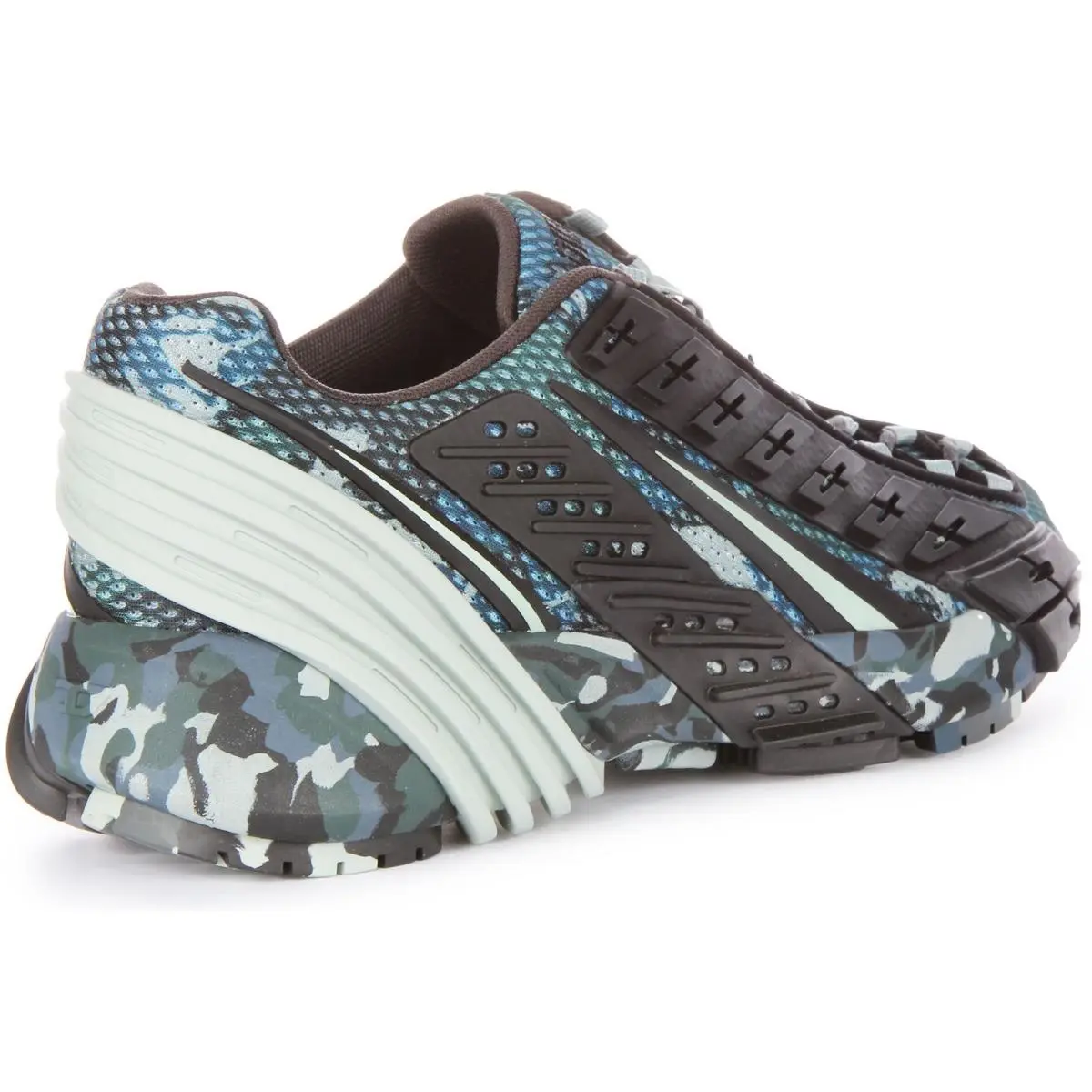 Diesel shoes - BLACK BLUE 1
