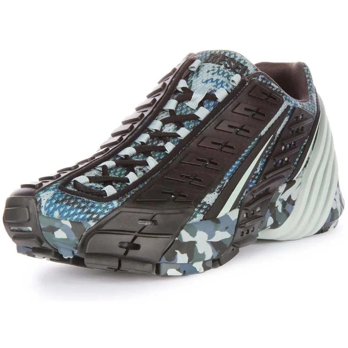 Diesel shoes - BLACK BLUE 10