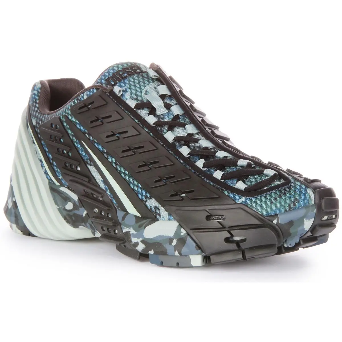 Diesel shoes - BLACK BLUE 5