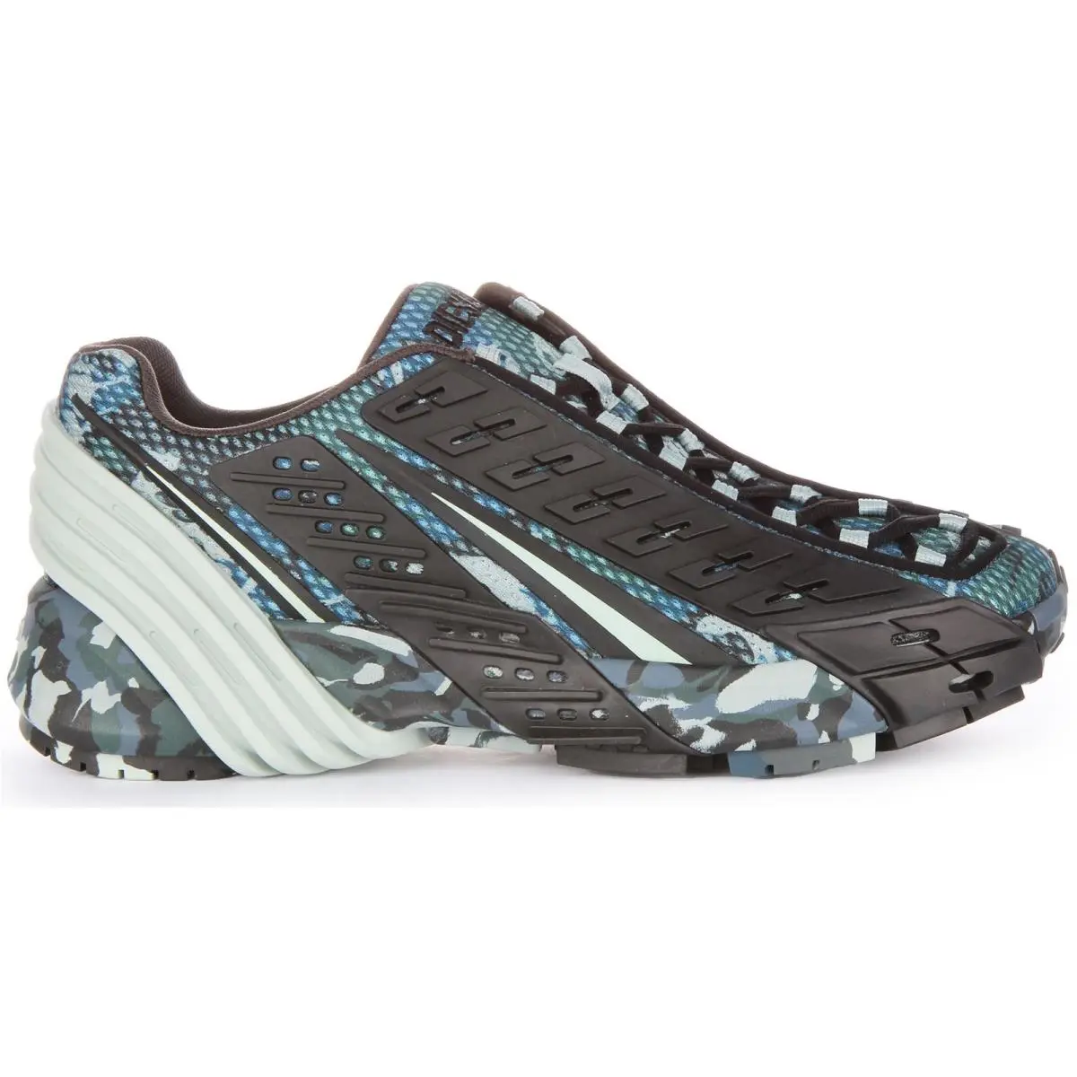 Diesel shoes - BLACK BLUE 6
