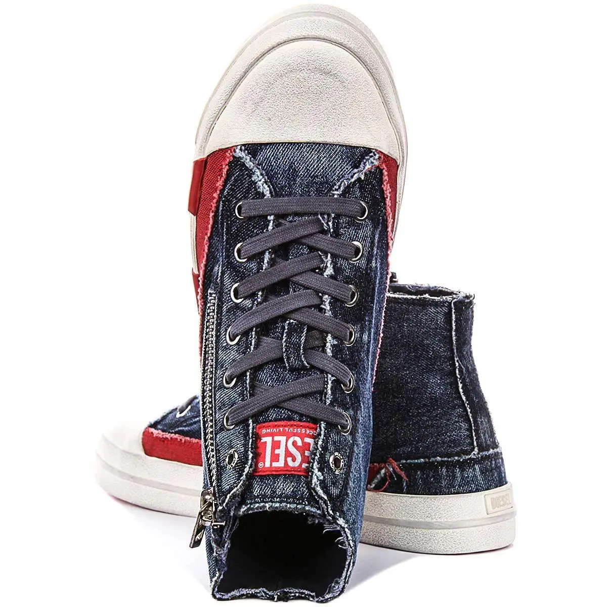 Diesel shoes - Navy White 2