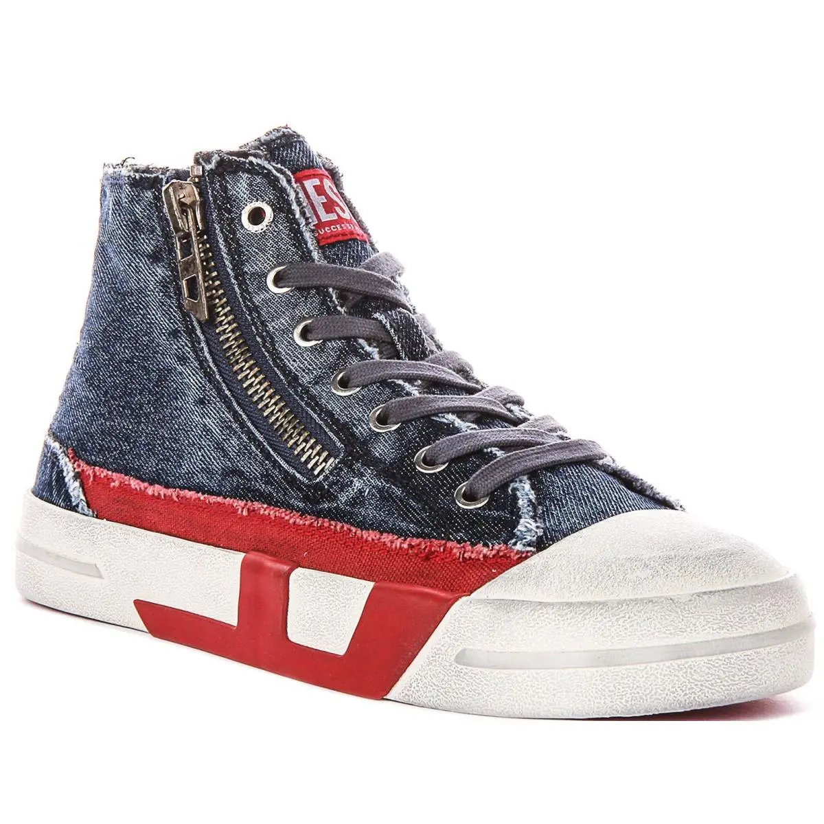 Diesel shoes - Navy White 5