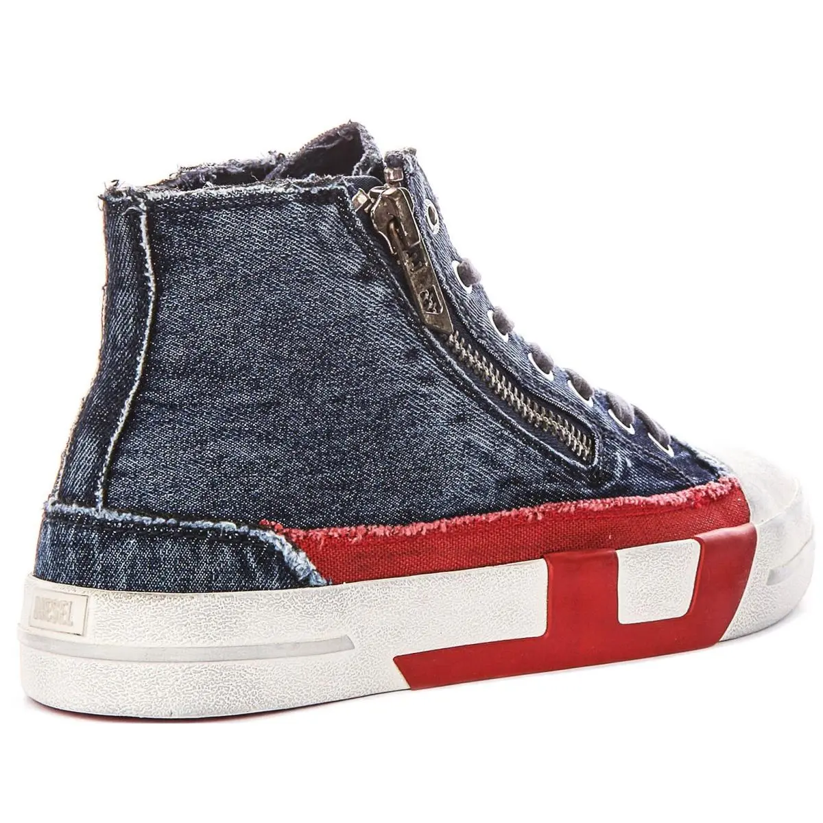 Diesel shoes - Navy White 7