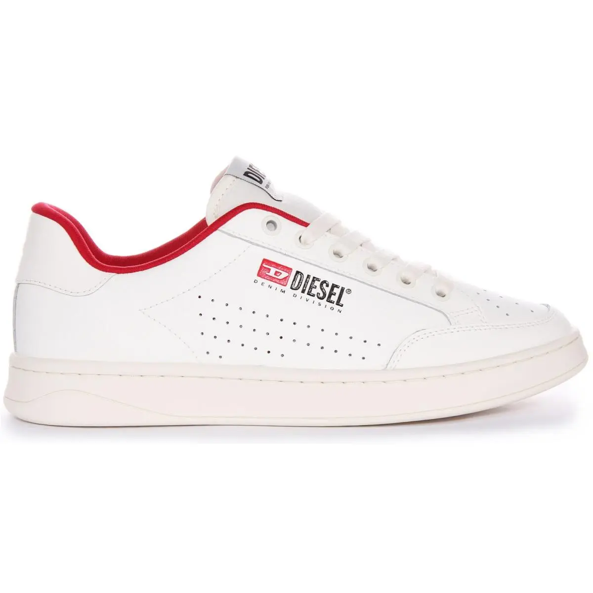 Diesel shoes - WHITE RED 6