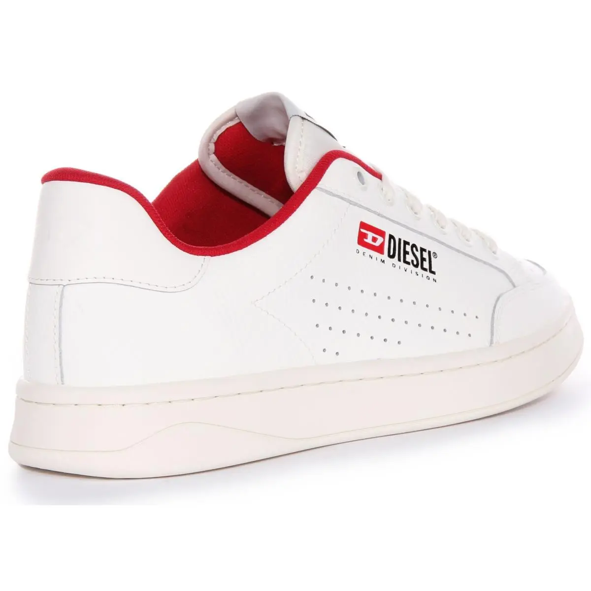 Diesel shoes - WHITE RED 7