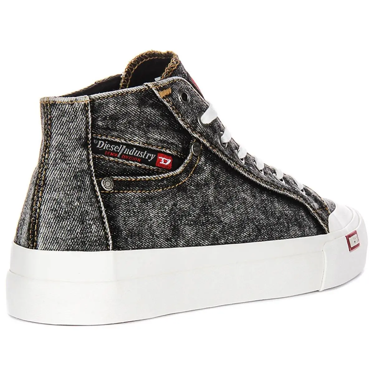 Diesel shoes - BLACK WHITE 1